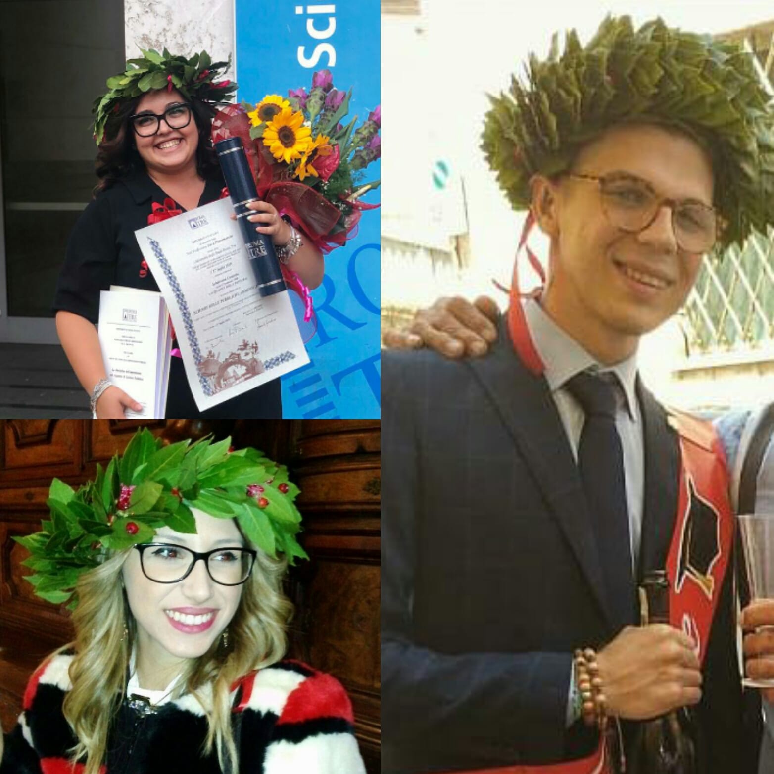 Nuova tripletta di laureati per la S.U.!